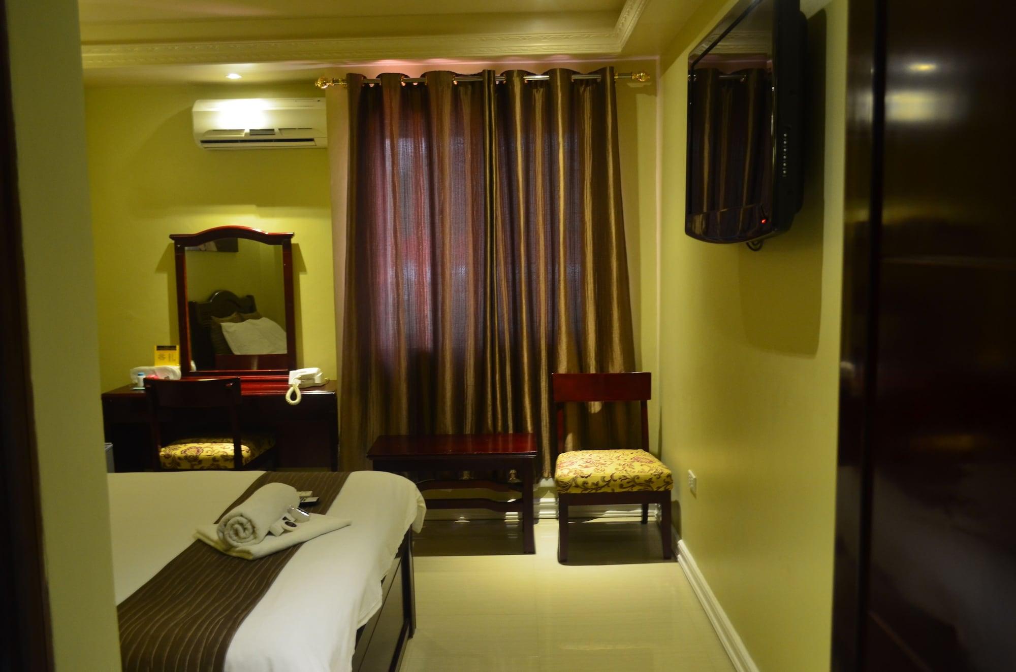Clark Imperial Hotel Angeles Dış mekan fotoğraf